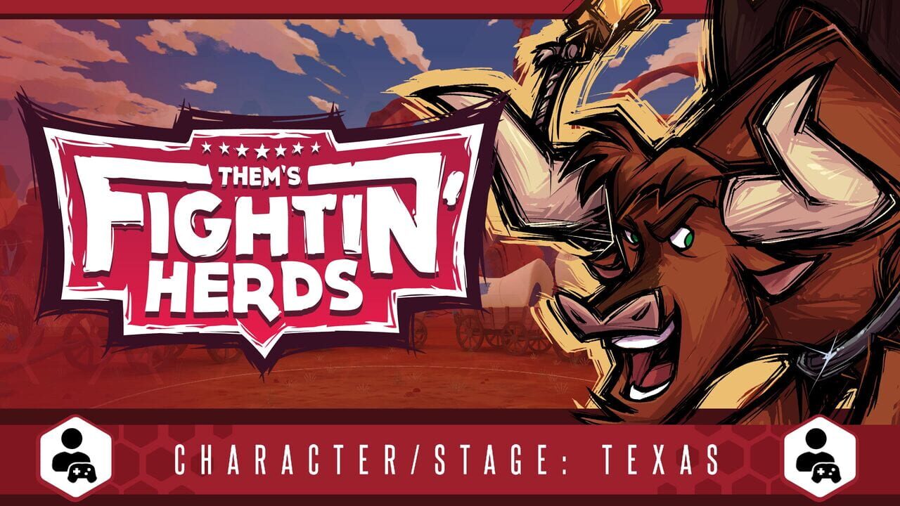 Them's Fightin' Herds: Texas Image