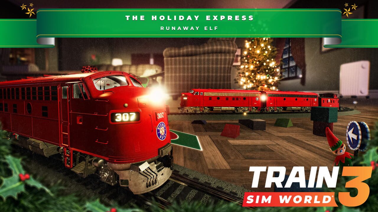 The Holiday Express: Runaway Elf Image