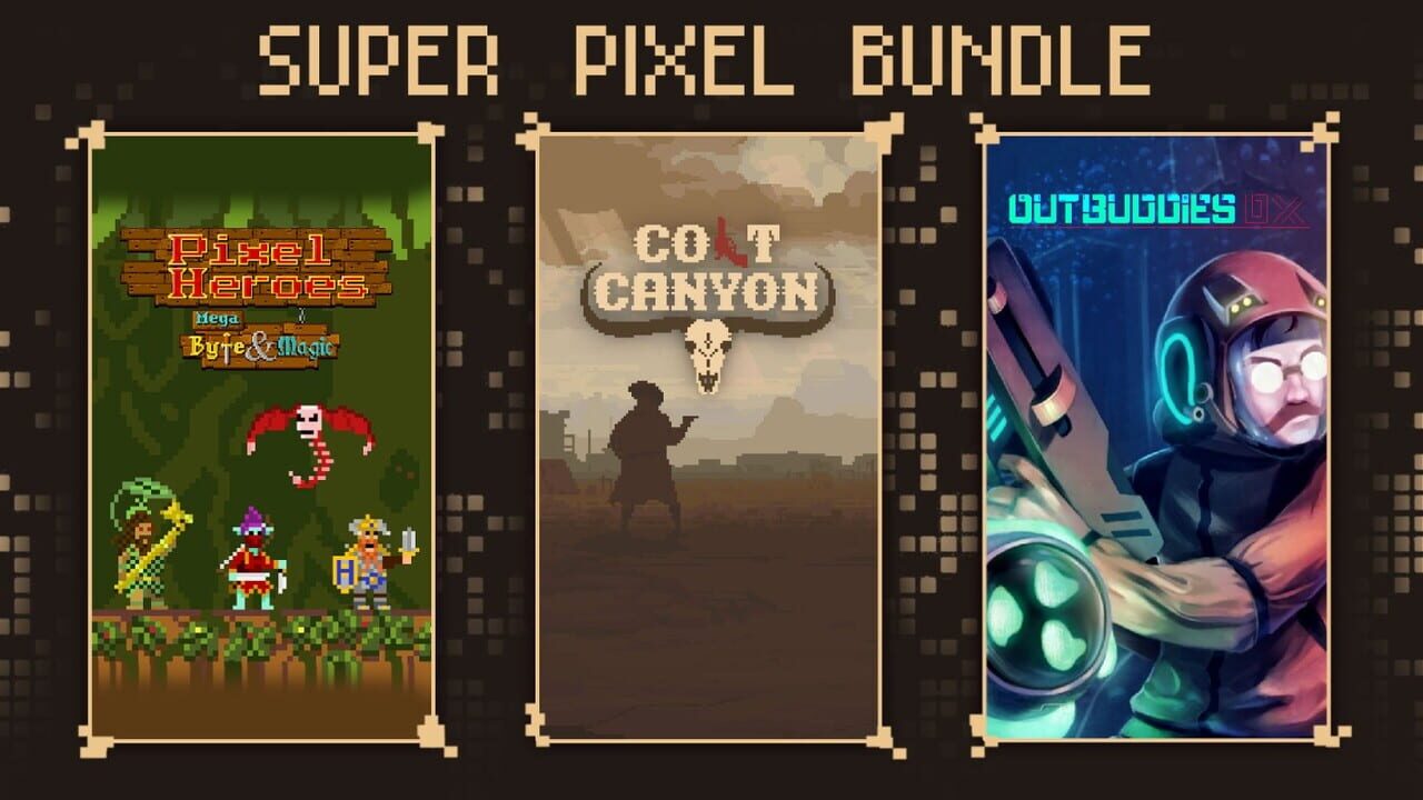 Super Pixel Bundle Image