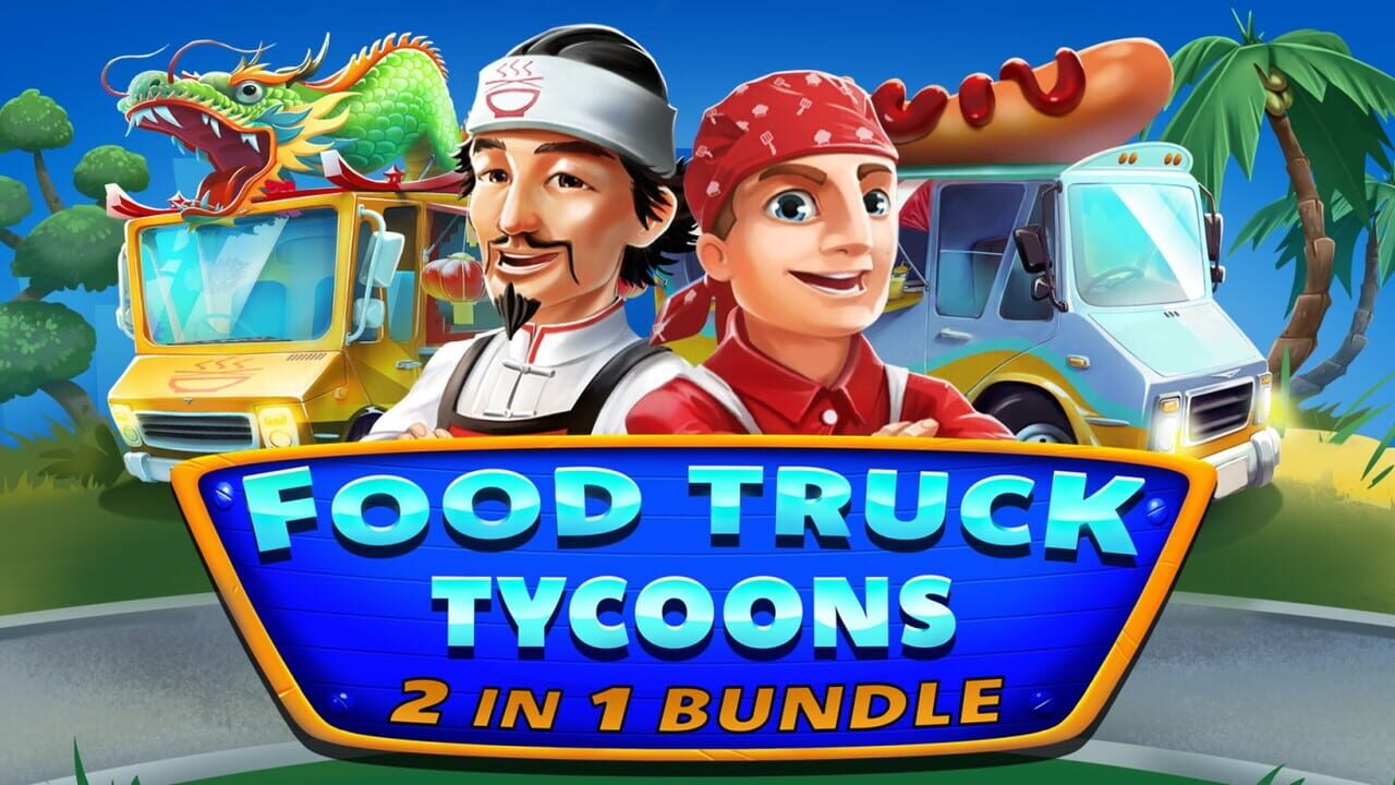 Food Truck Tycoons: 2 in 1 Bundle Image