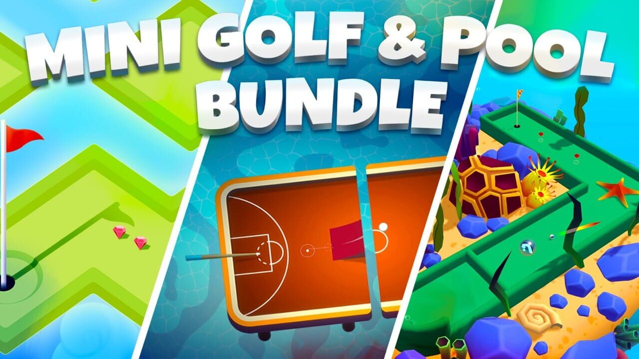 Mini Golf & Pool Bundle Image