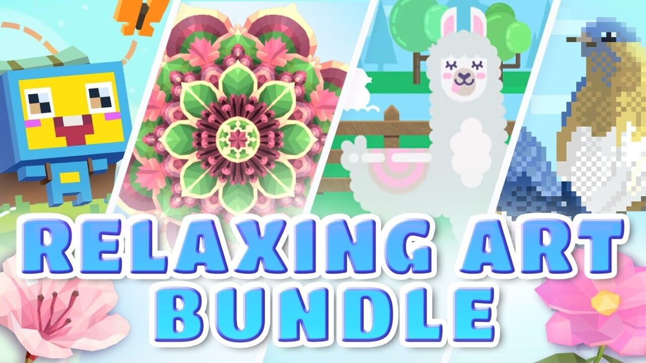 Relaxing Art Bundle Image