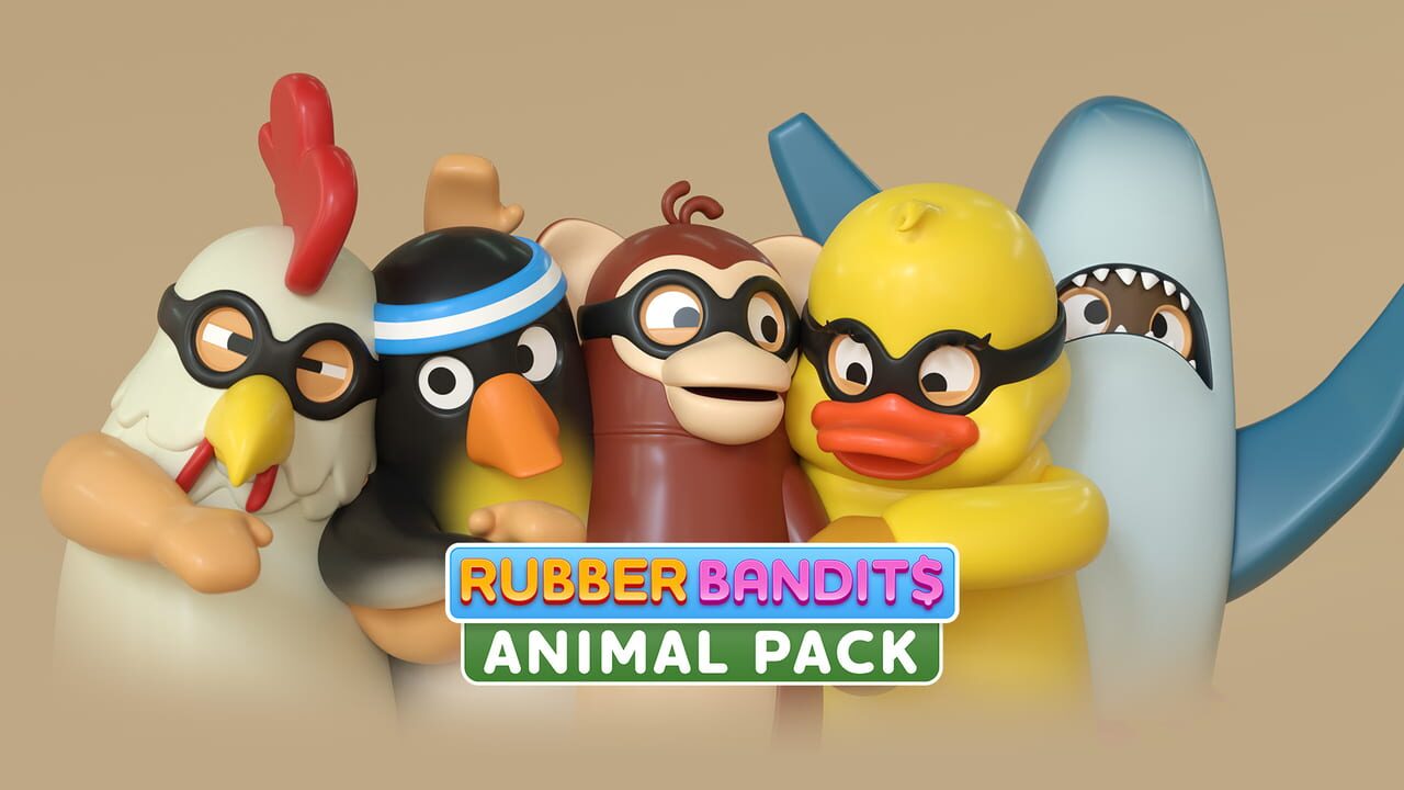 Rubber Bandits: Go Wild Pack Image