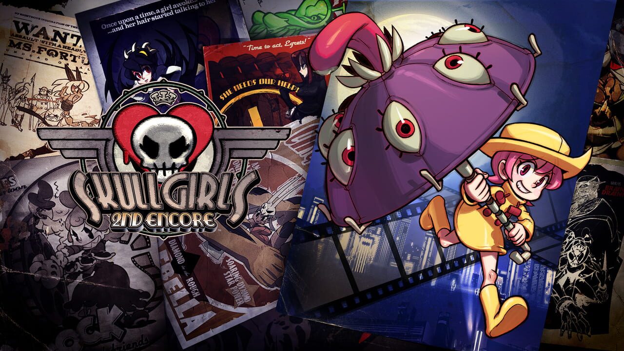 Skullgirls: 2nd Encore - Umbrella Image