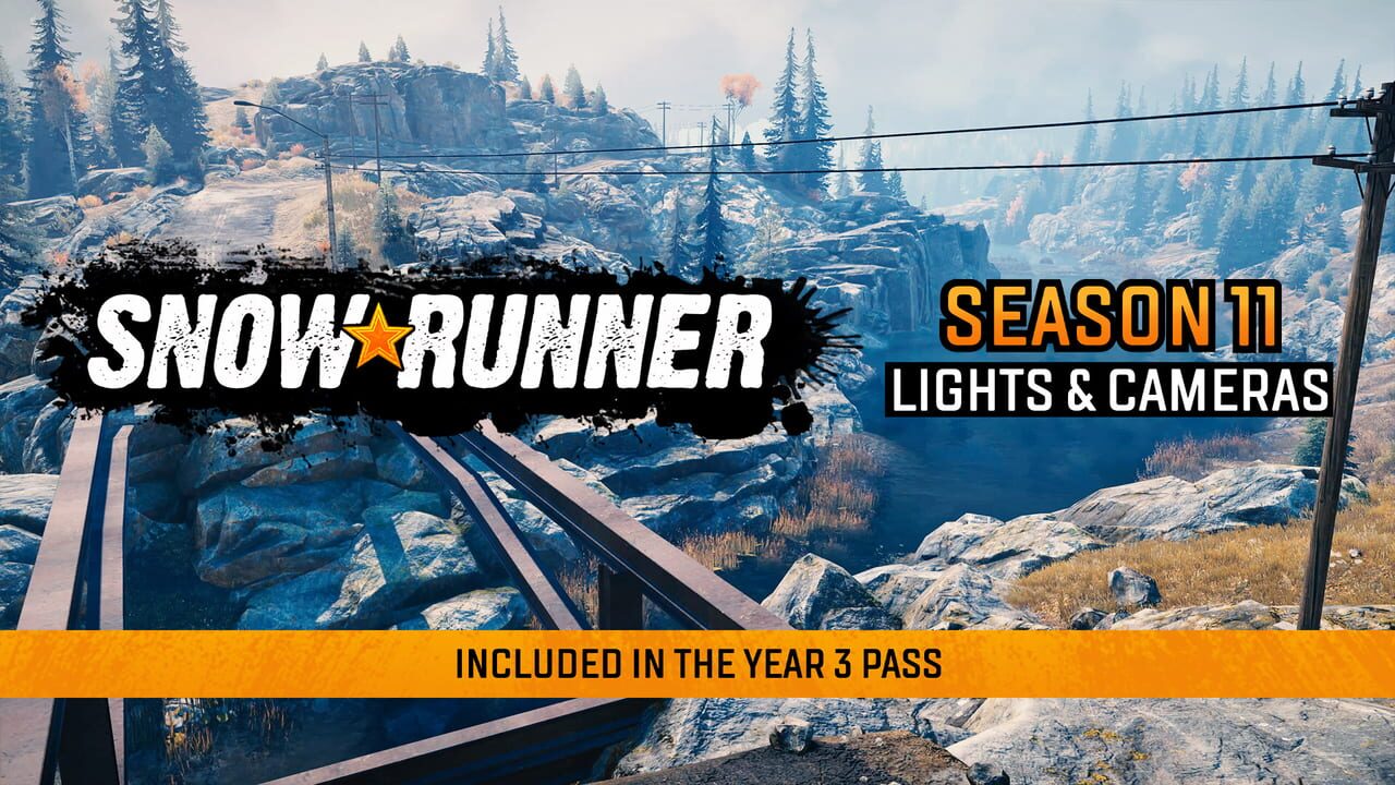 SnowRunner: Season 11 - Lights & Cameras Image