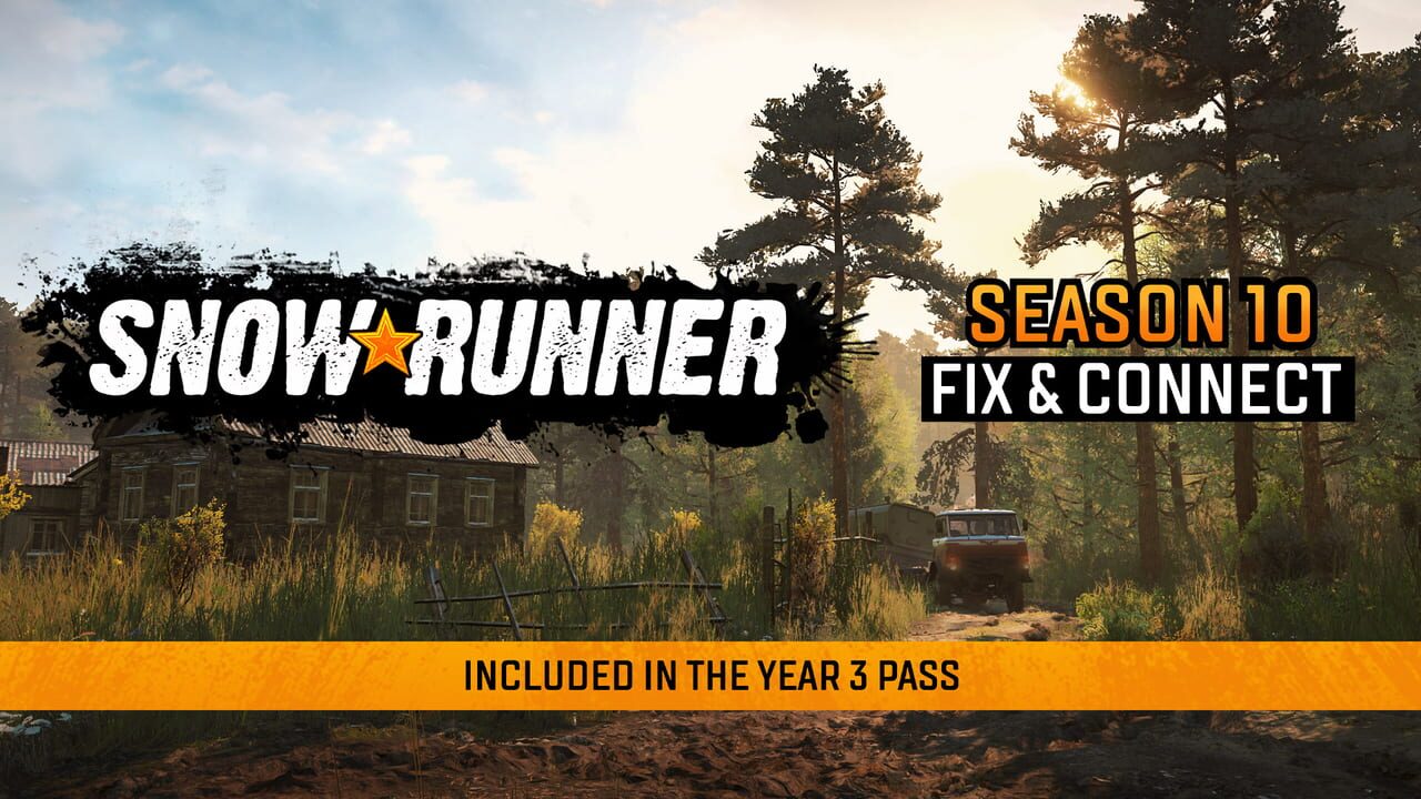 SnowRunner: Season 10 - Fix & Connect Image