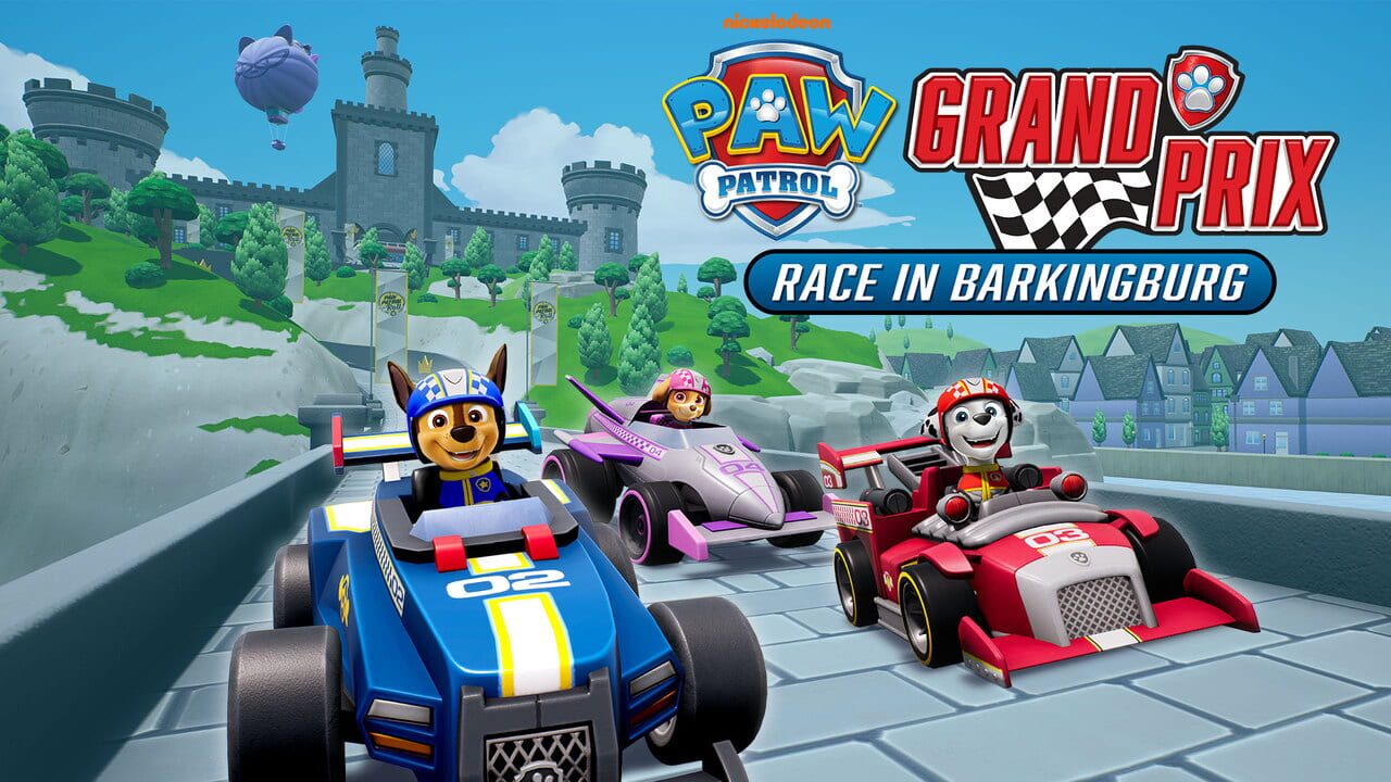 Paw Patrol: Grand Prix - Race in Barkingburg Image