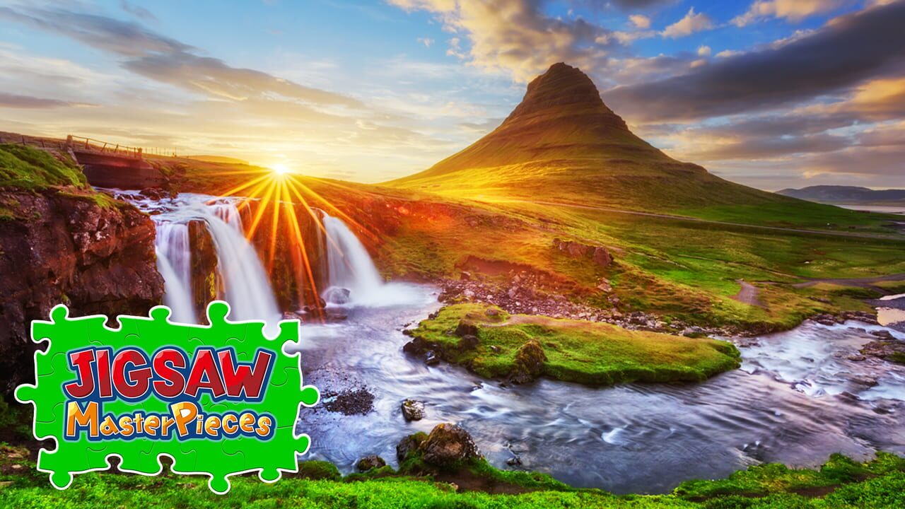 Jigsaw Masterpieces: Iceland - Most Beautiful Places in the World Image