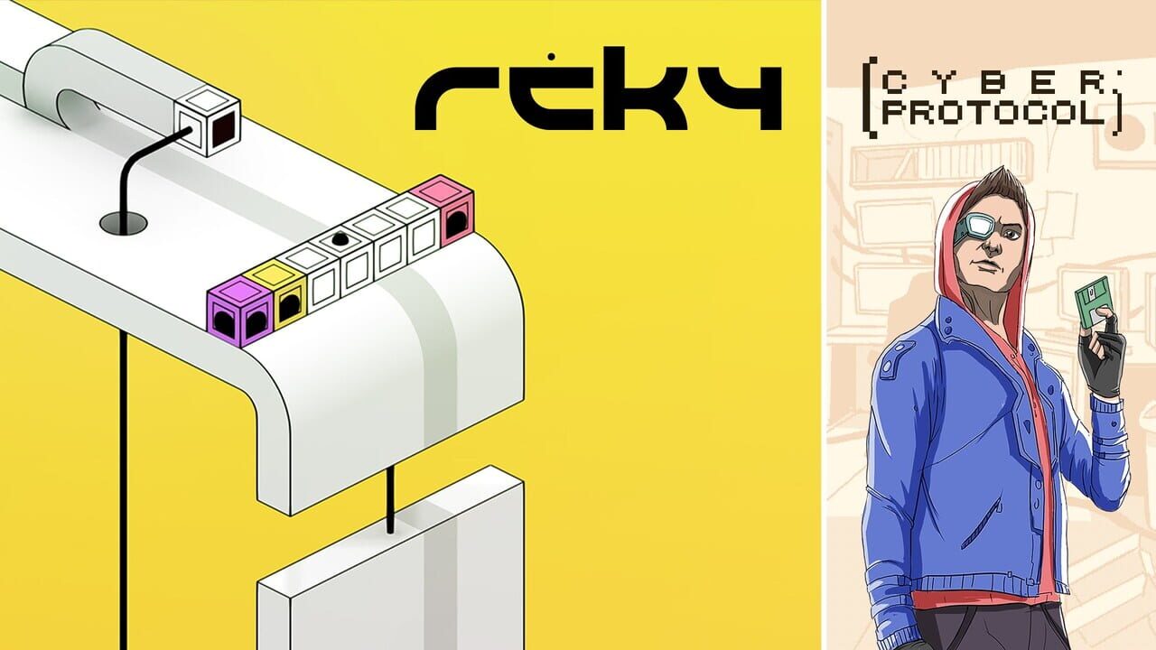 Reky + Cyber Protocol Image