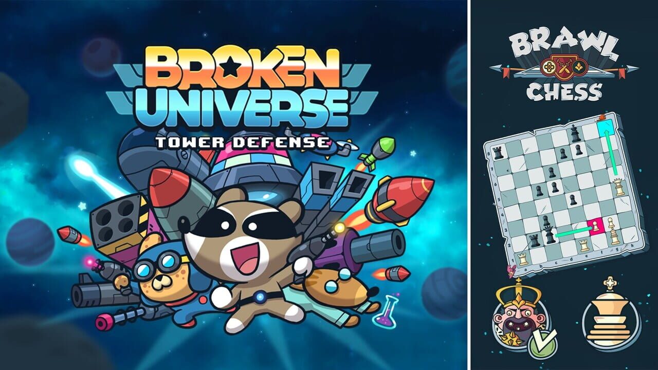 Broken Universe + Brawl Chess Image