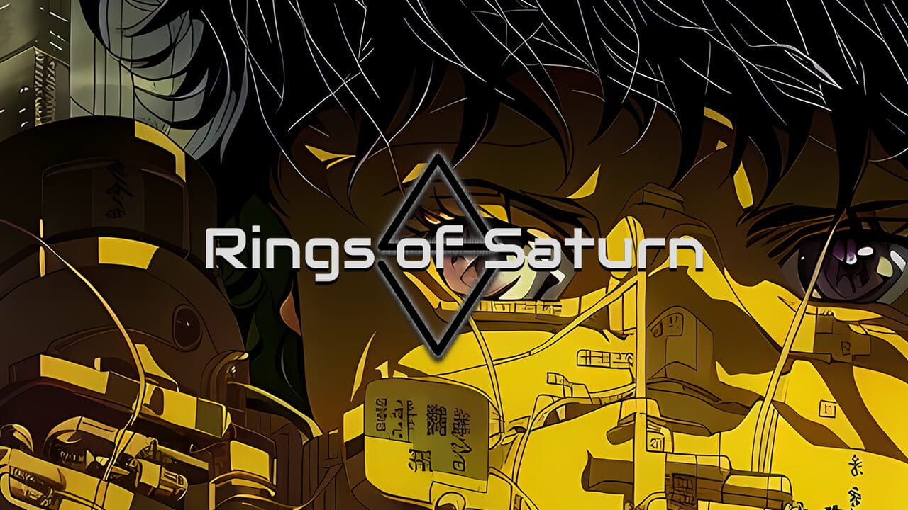 Rings of Saturn: Deep Weeb Image