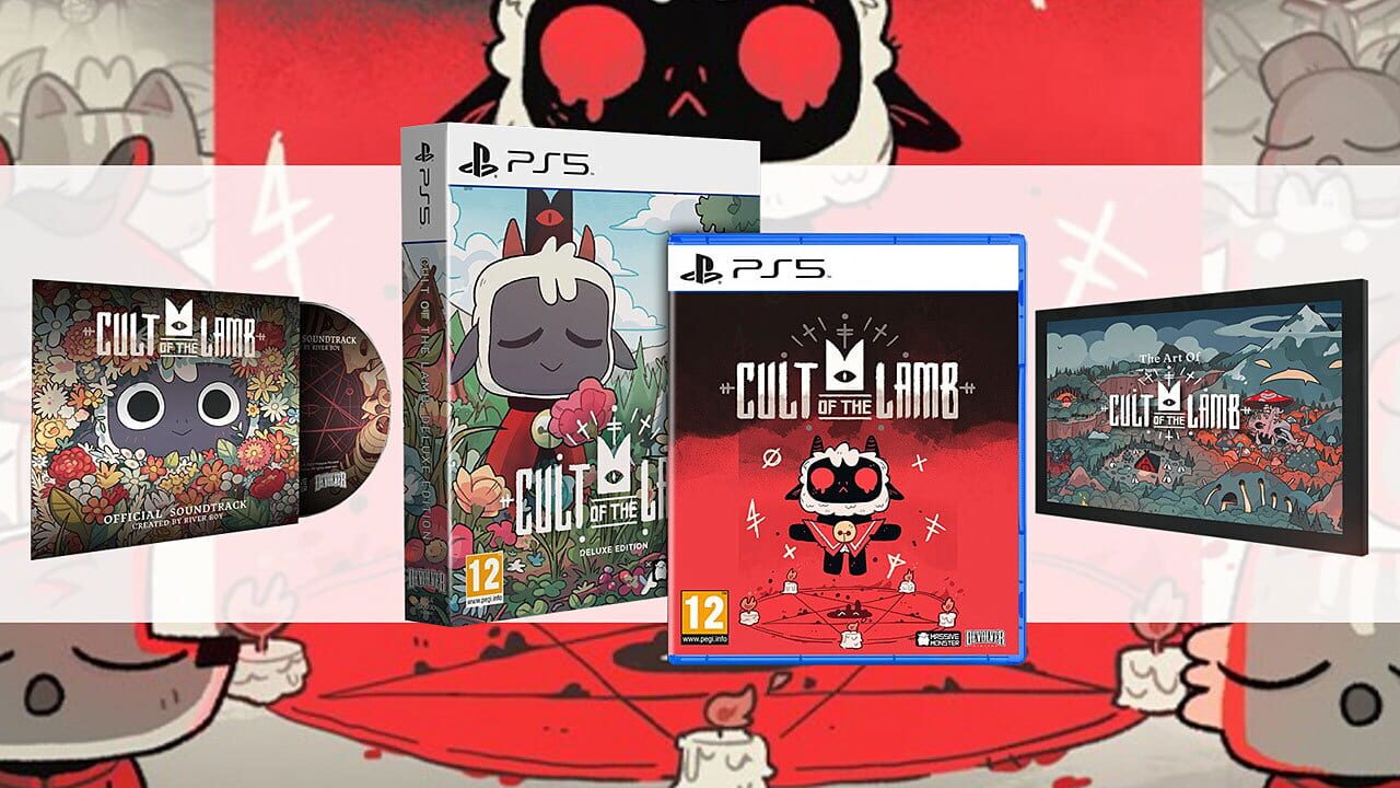 Cult of the Lamb: Deluxe Edition Image