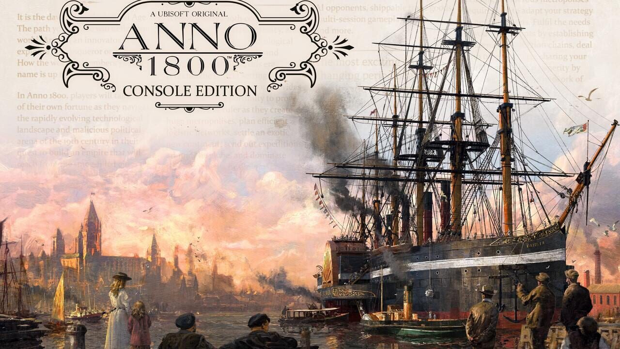 Anno 1800: Console Edition Image