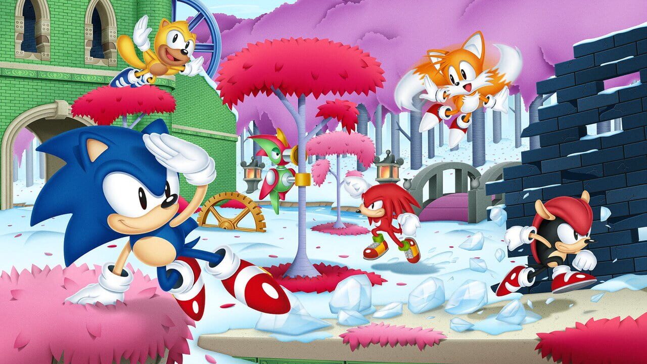 Sonic Mania Plus Image