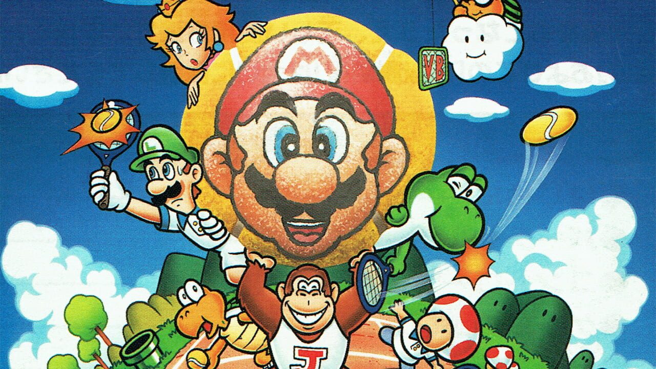 Mario's Tennis Image