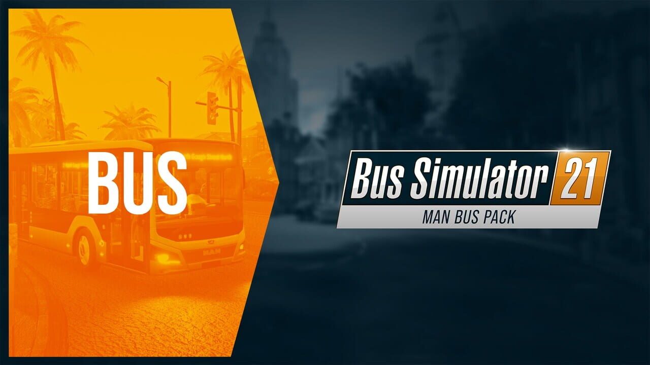 Bus Simulator 21: MAN Bus Pack Image