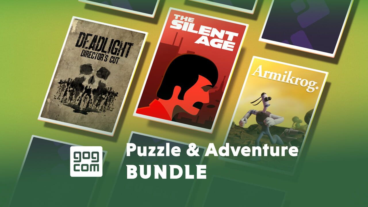 GOG Adventure & Puzzle Bundle Image