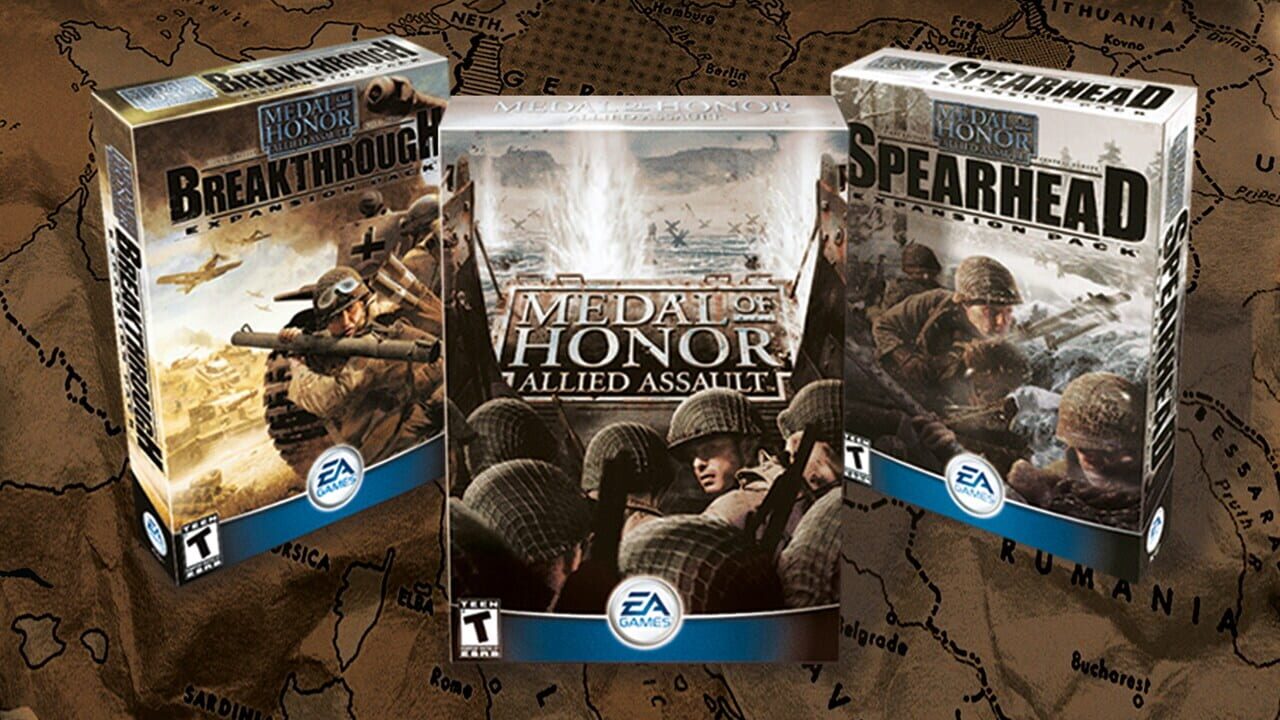 Medal of Honor: Allied Assault War Chest Image