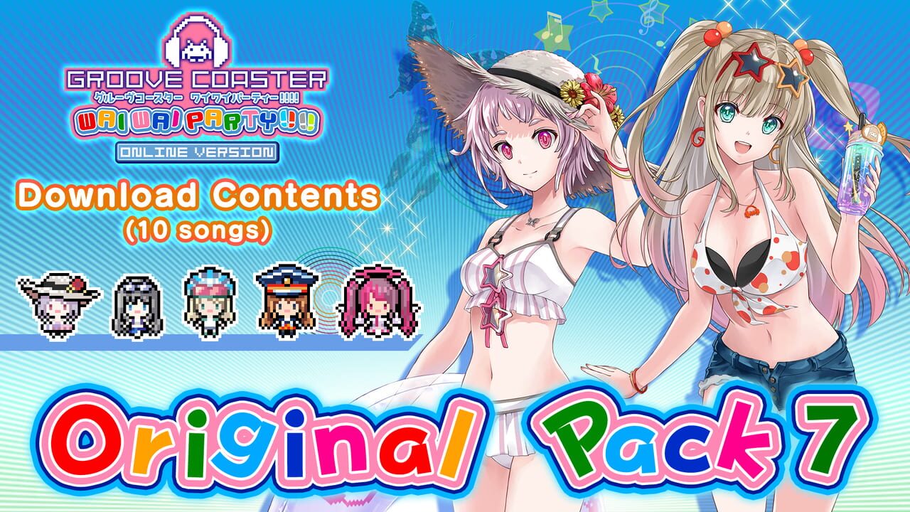Groove Coaster: Wai Wai Party!!!! - Original Pack 7 Image
