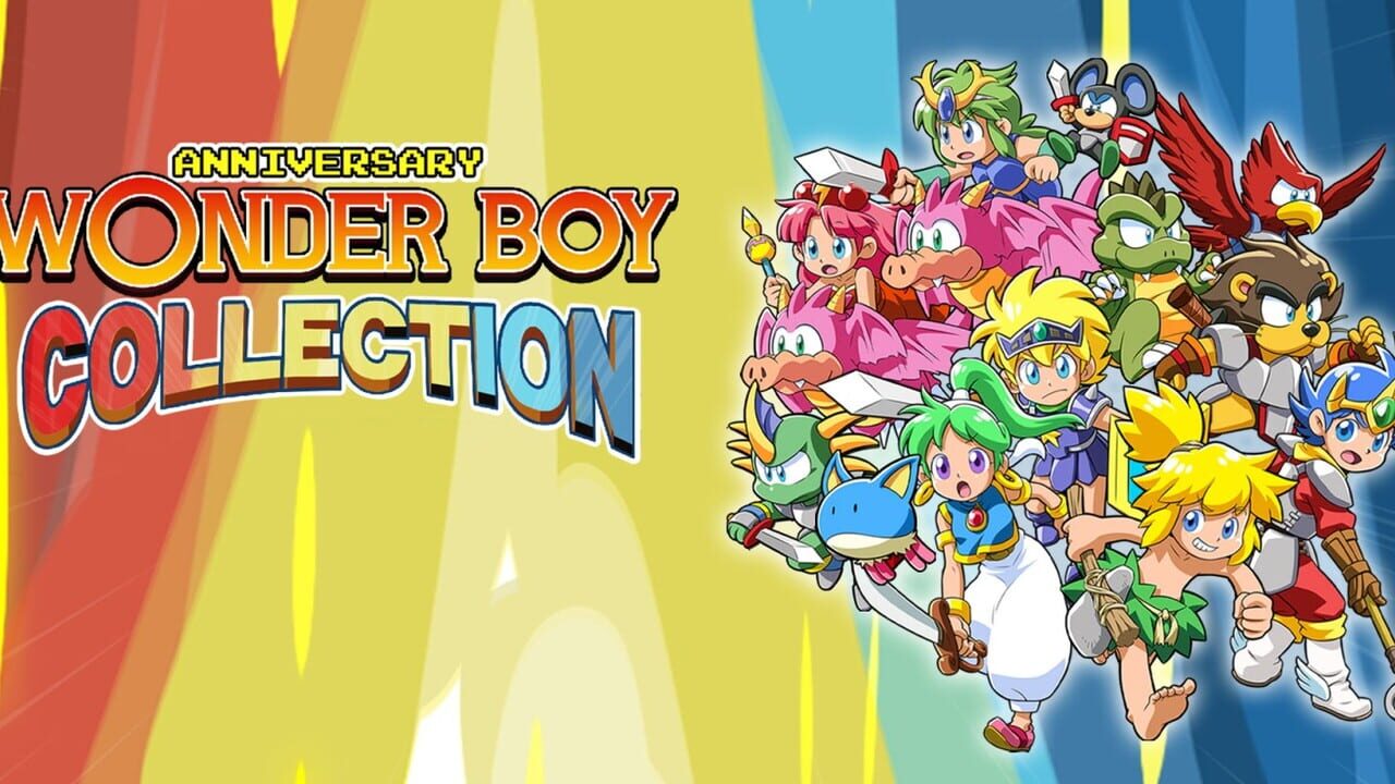 Wonder Boy: Anniversary Collection Image