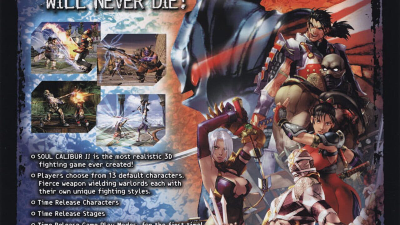 SoulCalibur II Image