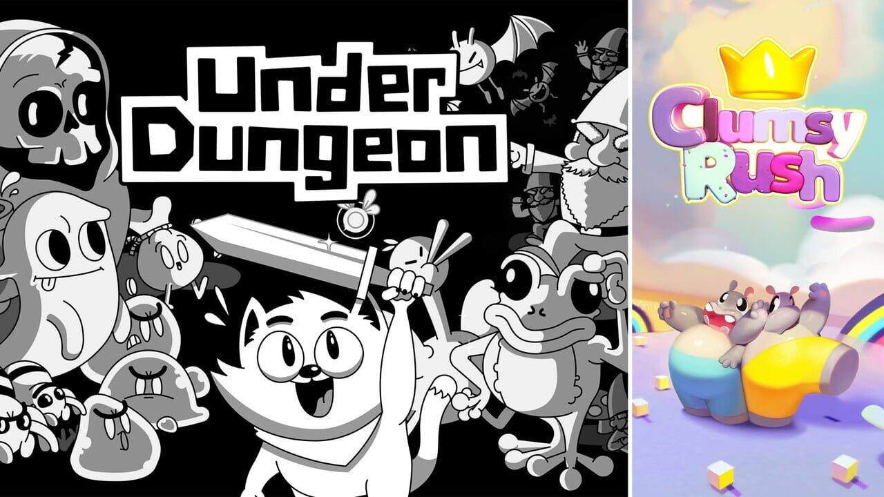 UnderDungeon + Clumsy Rush Image