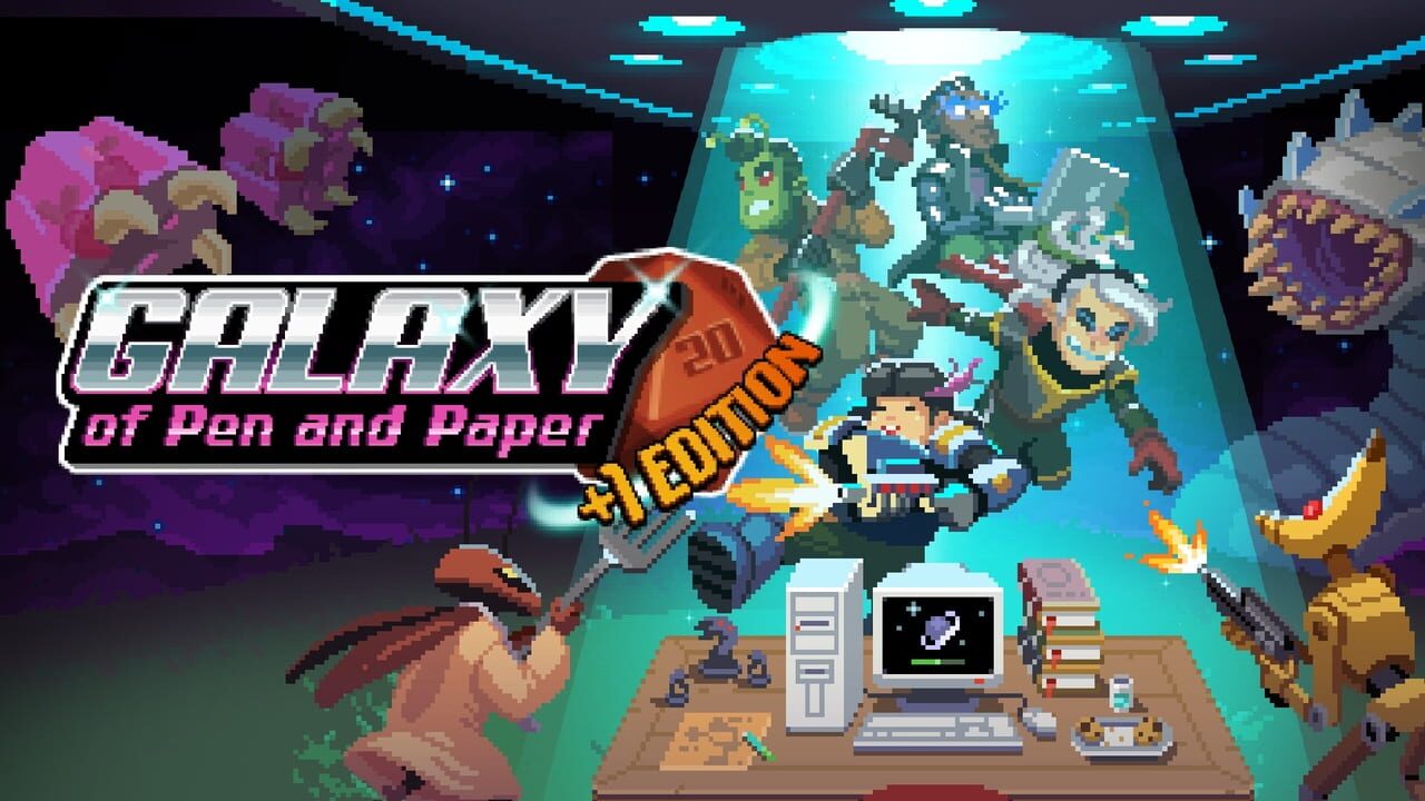 Galaxy of Pen and Paper +1 Edition Image