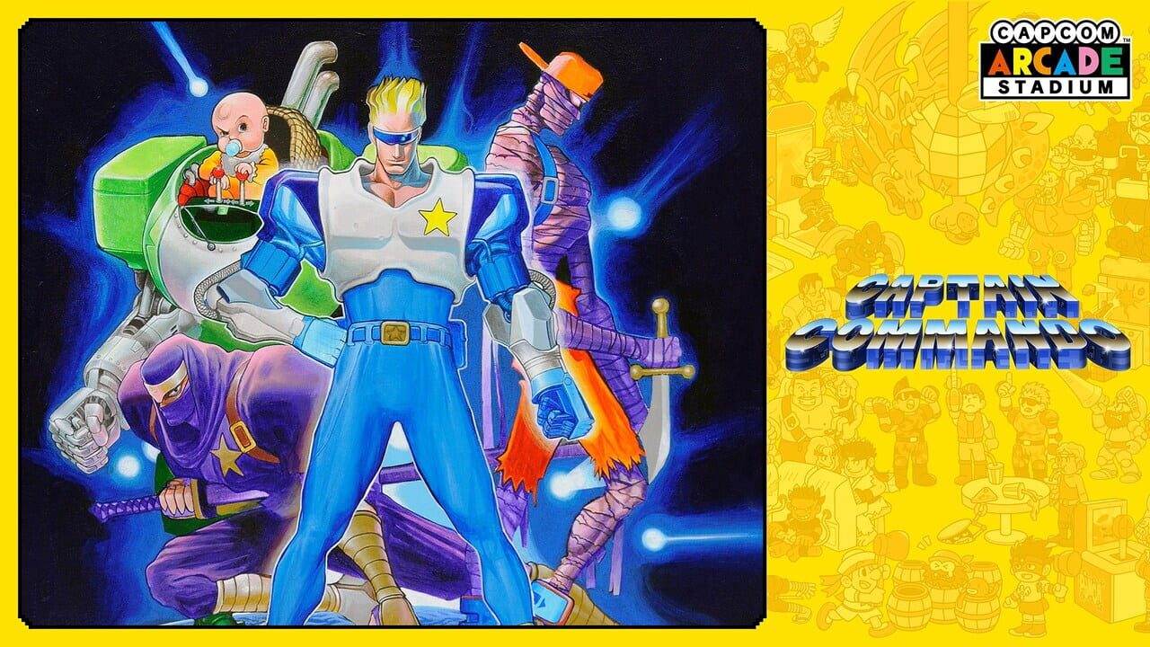 Capcom Arcade Stadium: Captain Commando Image