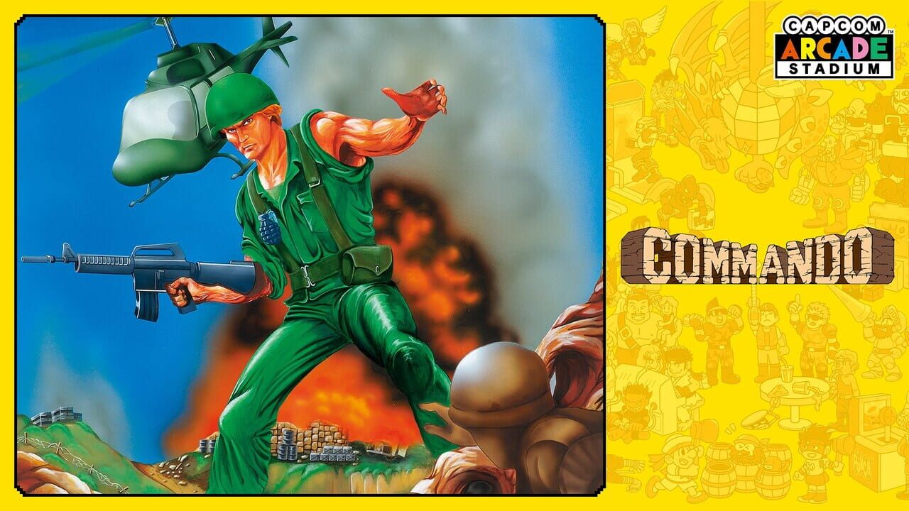 Capcom Arcade Stadium: Commando Image