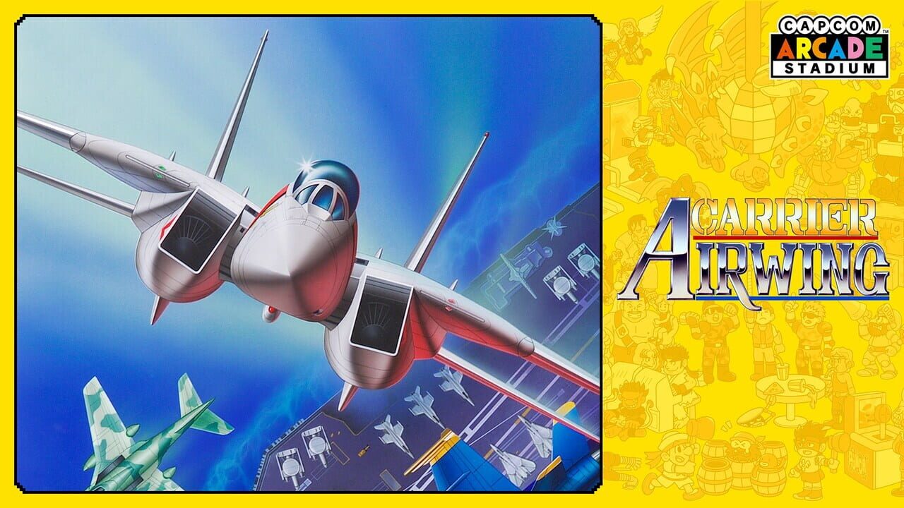 Capcom Arcade Stadium: Carrier Air Wing Image