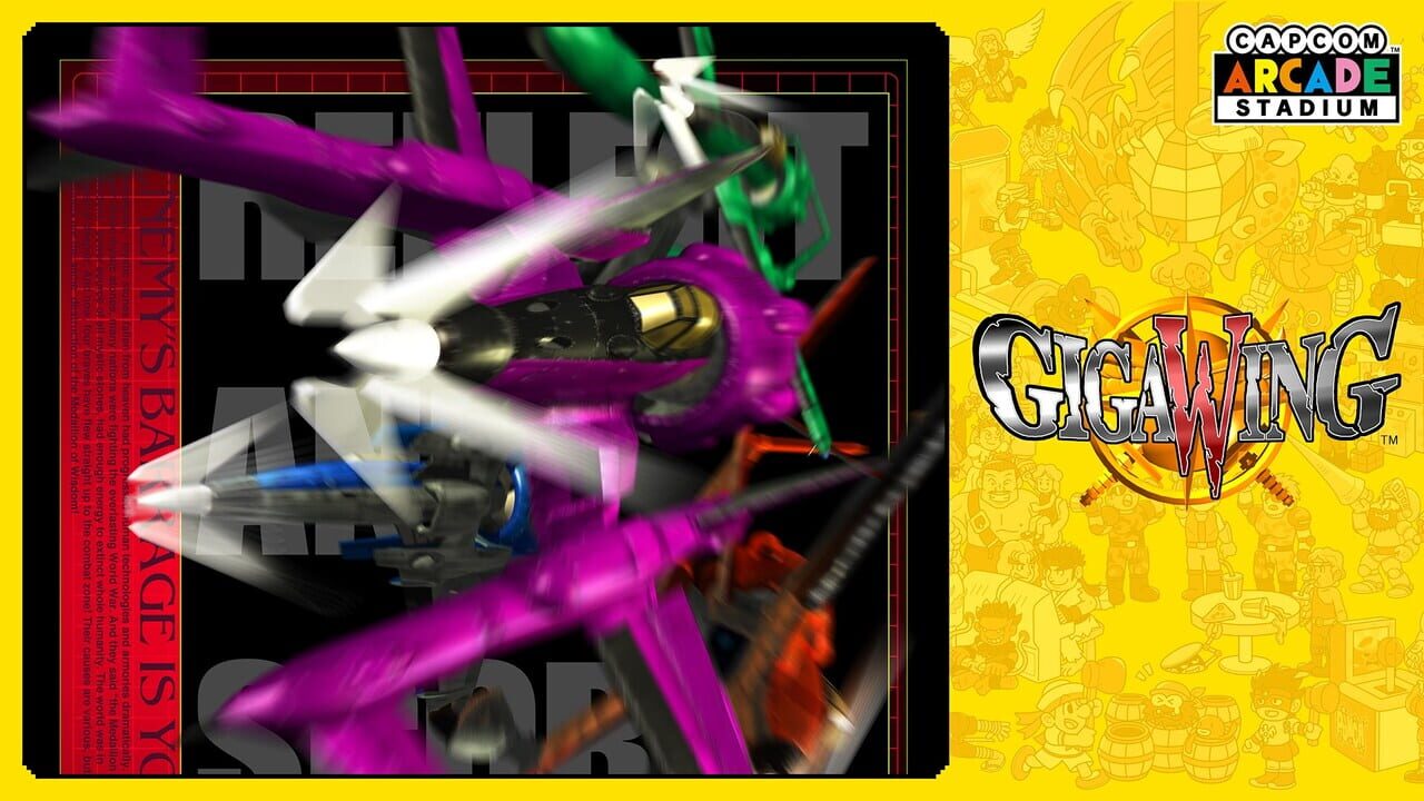 Capcom Arcade Stadium: Giga Wing Image