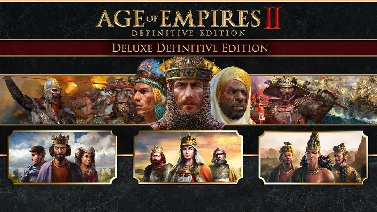Age of Empires II: Deluxe Definitive Edition Bundle Image