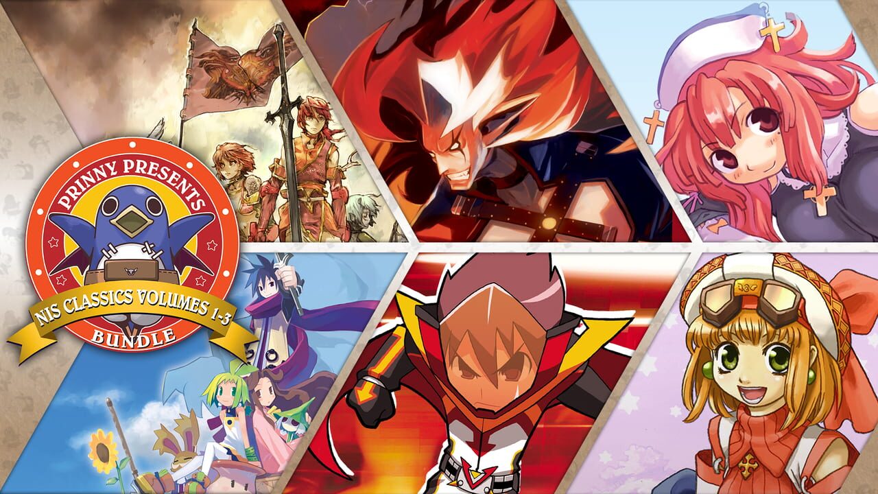 Prinny Presents NIS Classics Volumes 1-3 Bundle Image