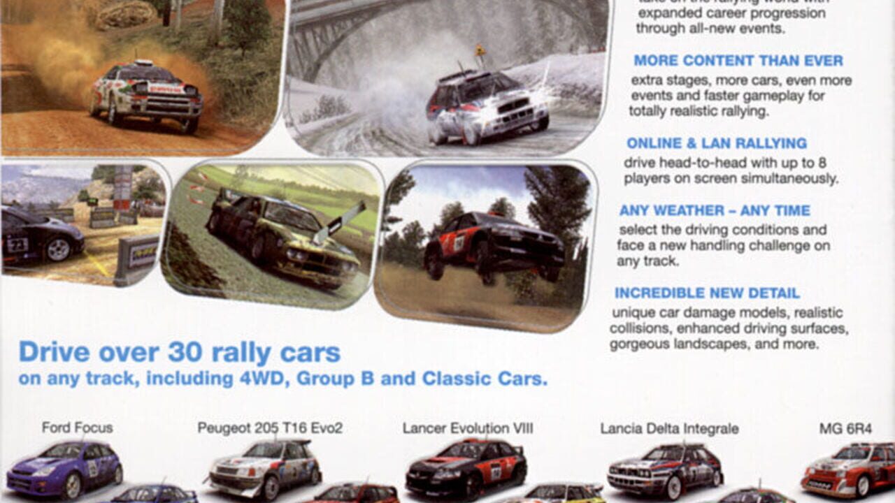 Colin McRae Rally 2005 Image