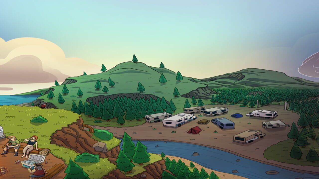 Trailer Park Life artwork 1