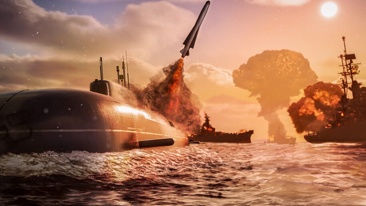 Nuclear Sub artwork 1