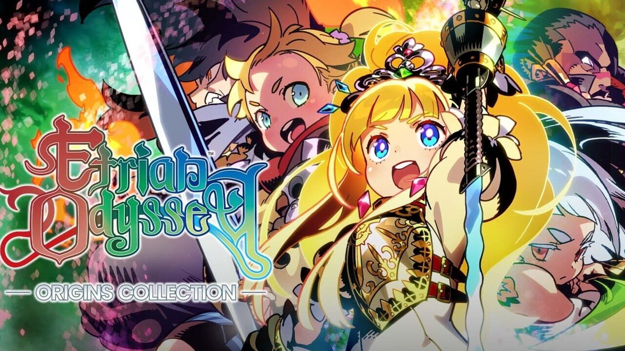 Etrian Odyssey: Origins Collection Image