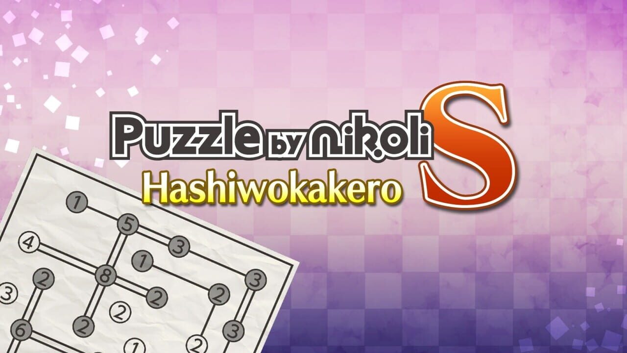 Puzzle by Nikoli S Hashiwokakero Image