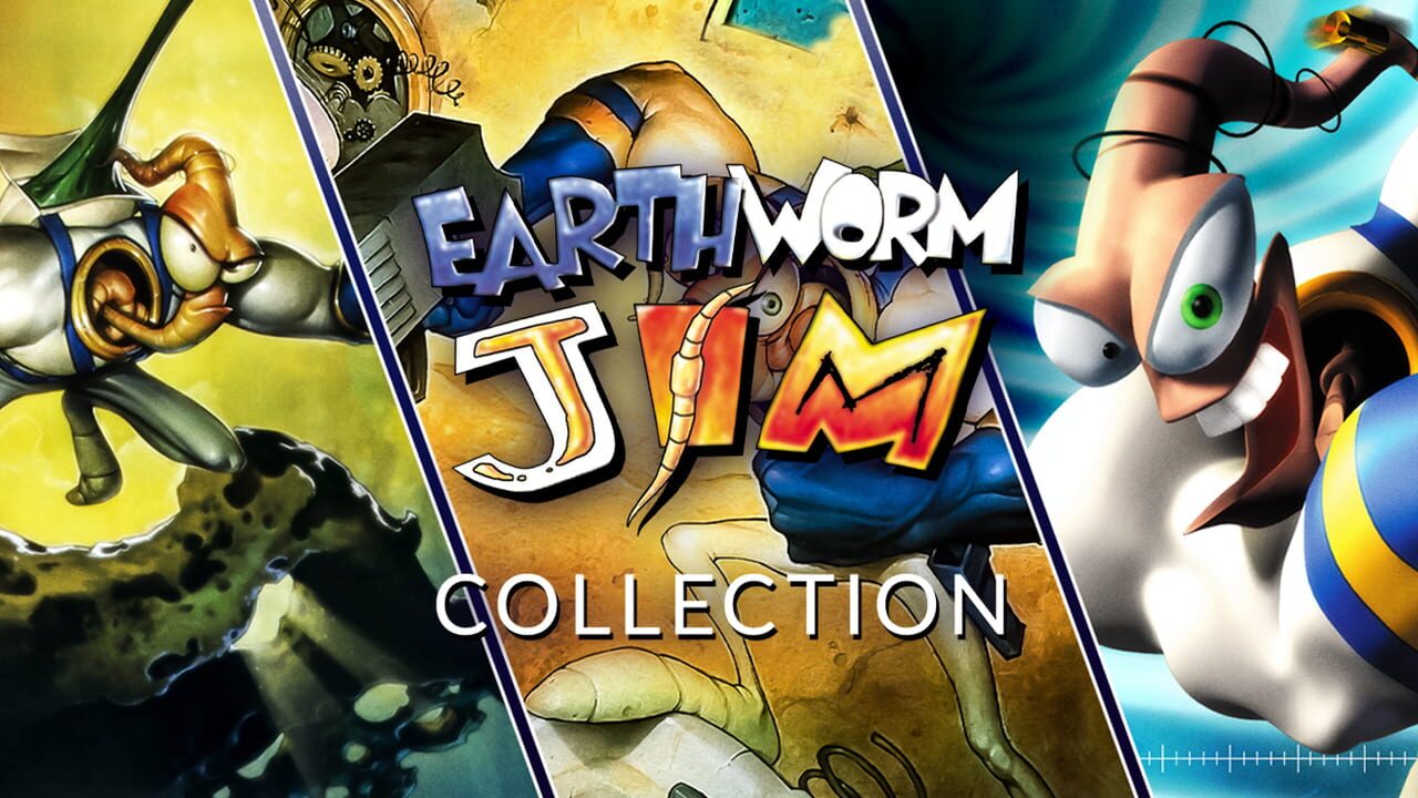Earthworm Jim Collection Image