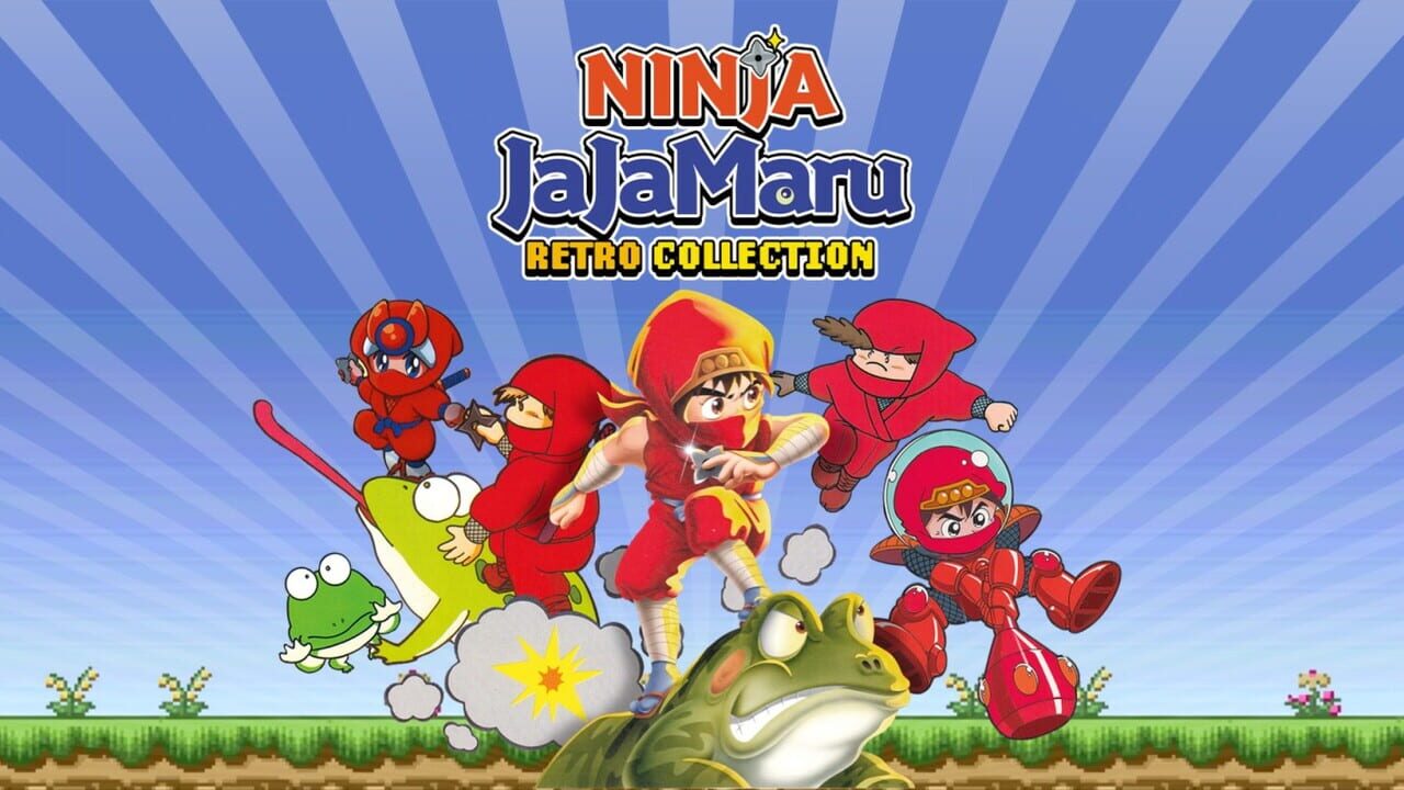 Ninja JaJaMaru: Retro Collection Image