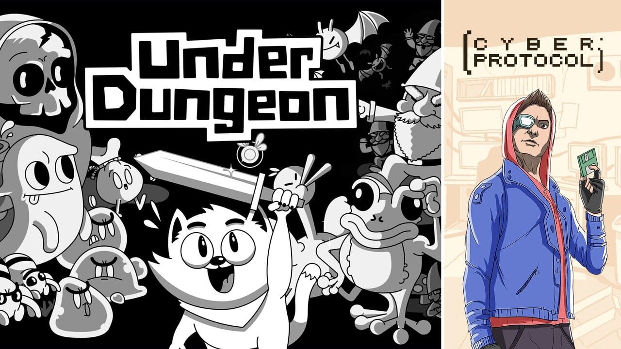 UnderDungeon + Cyber Protocol Image