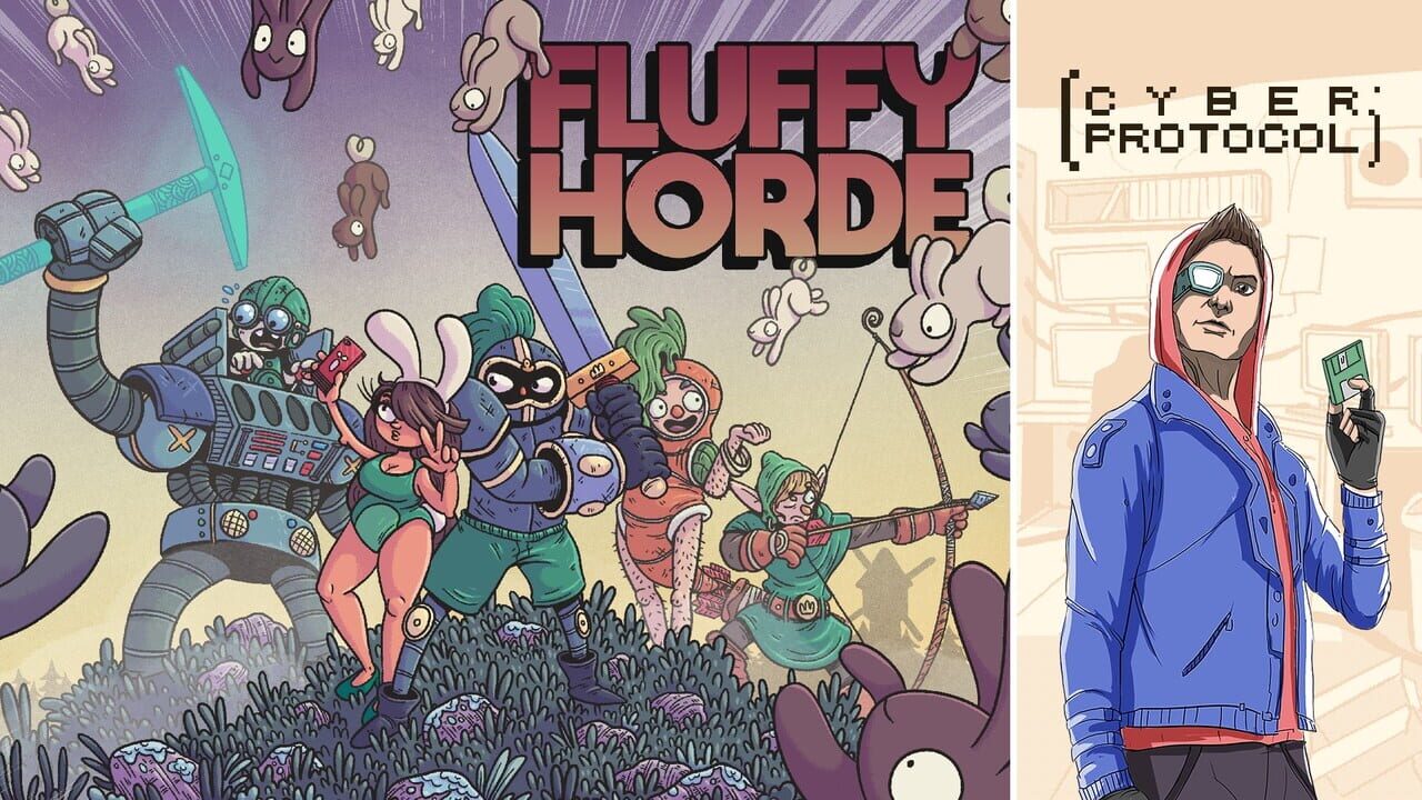 Fluffy Horde + Cyber Protocol Image