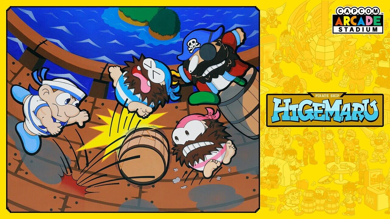 Capcom Arcade Stadium: Pirate Ship Higemaru Image