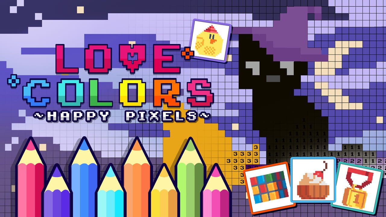 Love Colors: Happy Pixels Image
