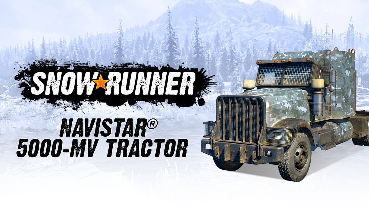 SnowRunner: Navistar 5000-MV Tractor Image