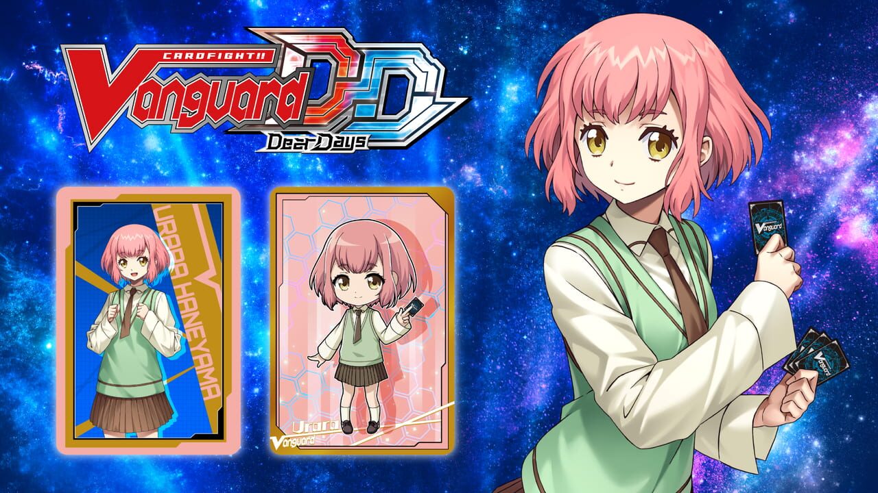 Cardfight!! Vanguard: Dear Days - Character Set 04: Urara Haneyama Image