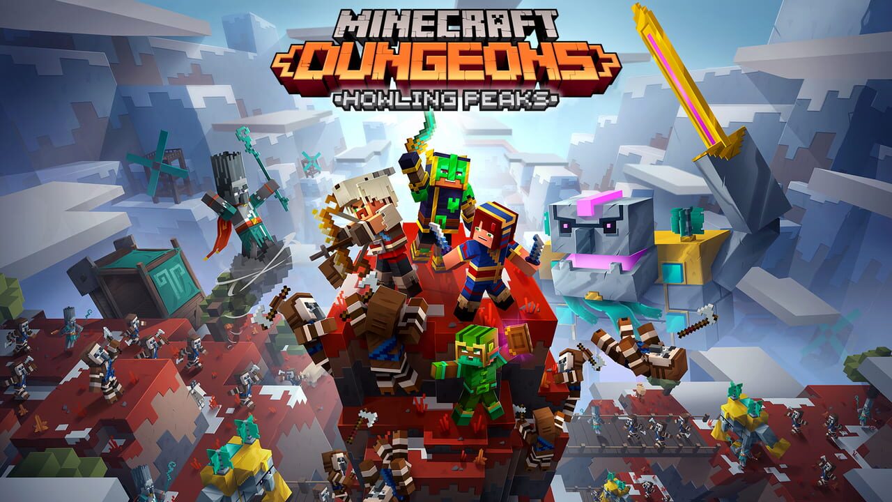 Minecraft Dungeons: Howling Peaks Image