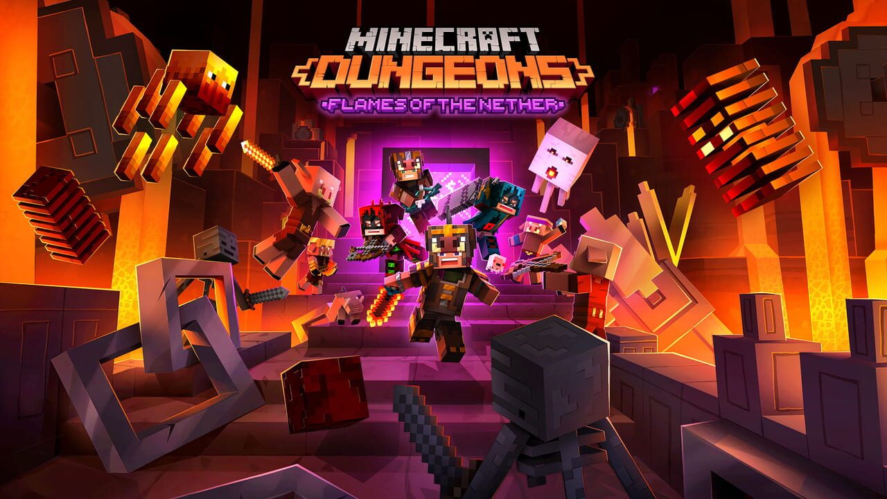 Minecraft Dungeons: Flames of the Nether Image