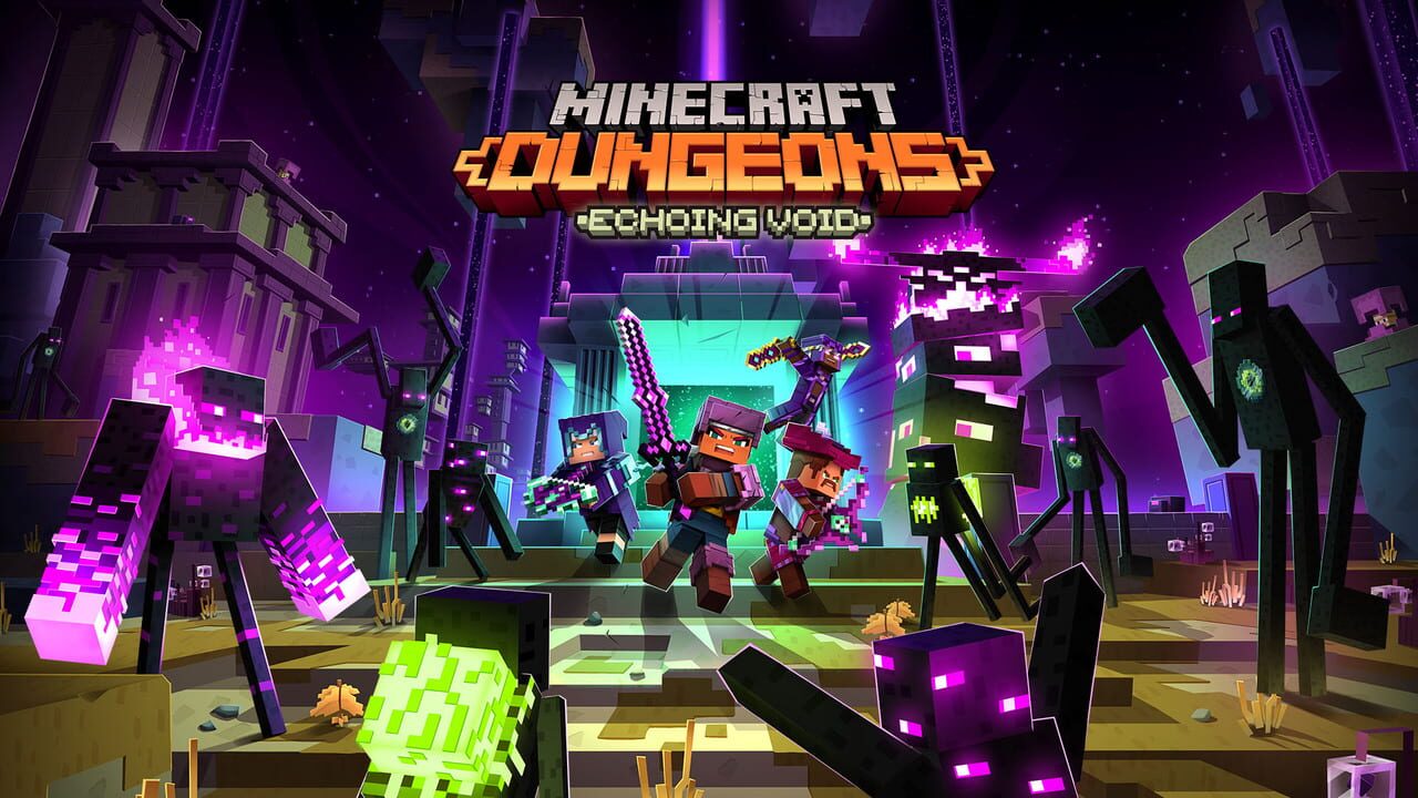 Minecraft Dungeons: Echoing Void Image