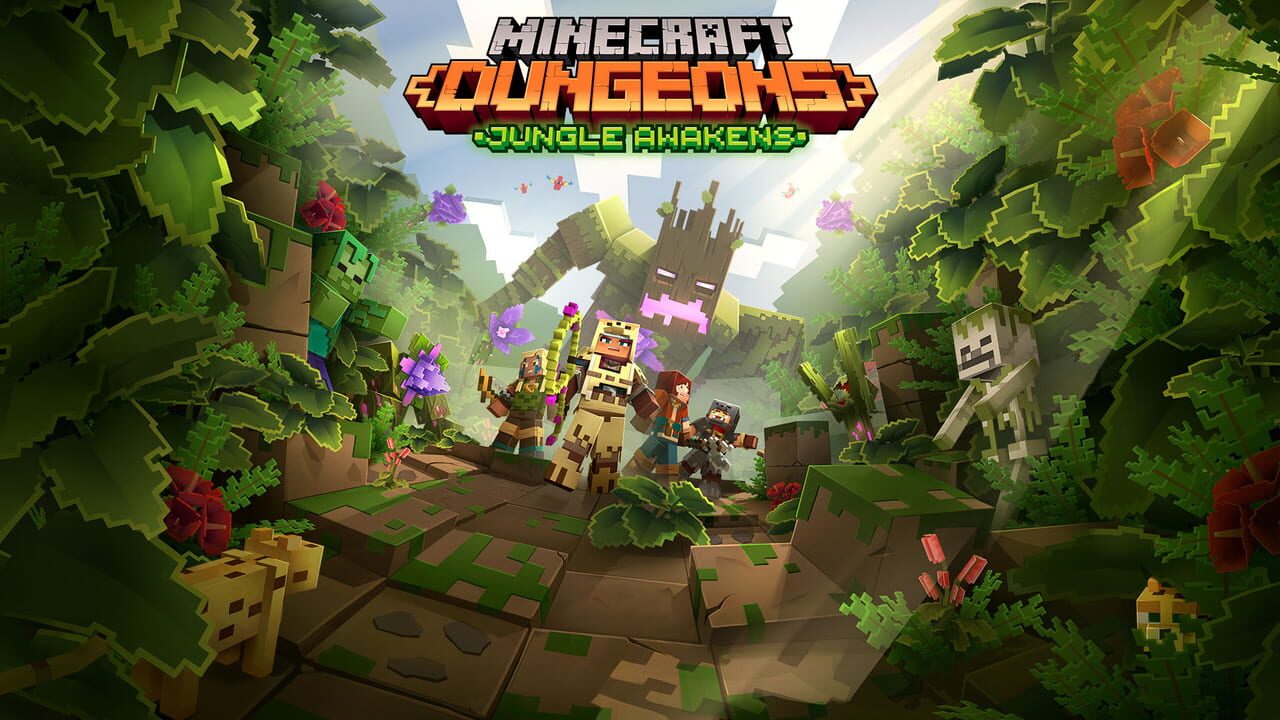 Minecraft Dungeons: Jungle Awakens Image